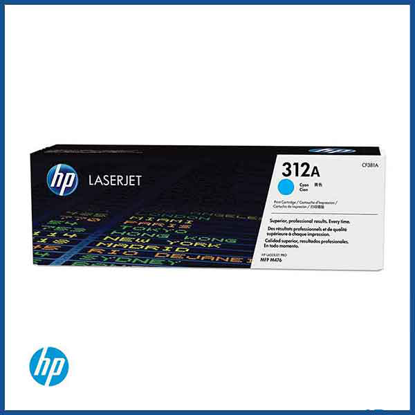 HP 312A (CF381A) Cyan Toner Cartridge